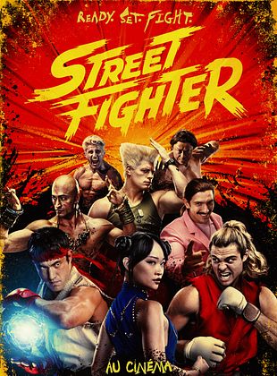 Affiche du film Street Fighter